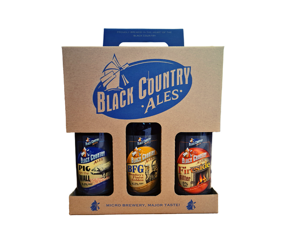 Black Country Ales 3 Bottle Gift Pack