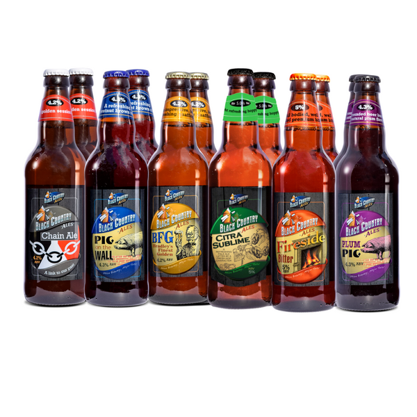 Black Country Ales Mixed Selection 12 Bottle Pack
