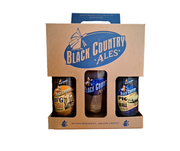 Black Country Ales Two Bottle & Glass Gift Pack