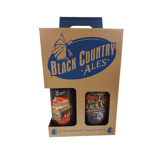 Spirit of the Black Country & Fireside Gift Pack