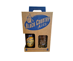 Tankard Pint Glass & Bottle of Ale