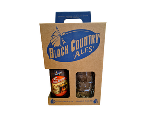 Tankard Pint Glass & Bottle of Ale