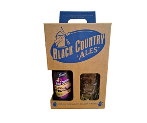 Tankard Pint Glass & Bottle of Ale