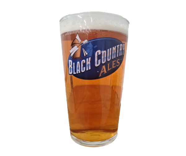 Black Country Ales Pint Glass
